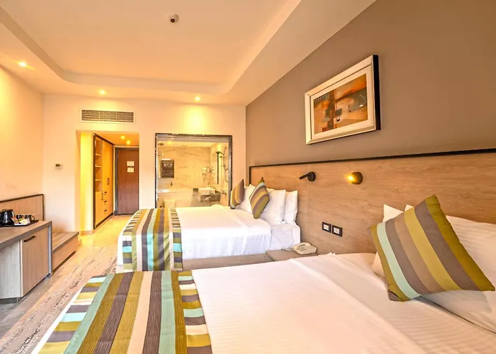 Üdülőközpont Xperience Kiroseiz Aquapark Premier-naama Bay 5*