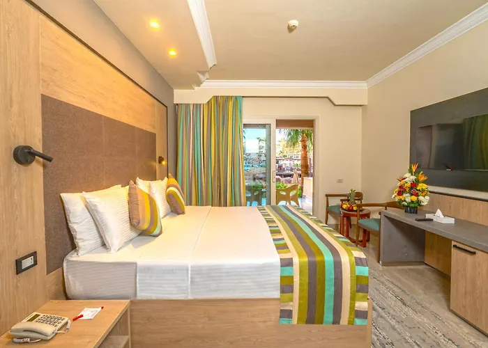 Üdülőközpont Xperience Kiroseiz Aquapark Premier-naama Bay Sarm es-Sejk