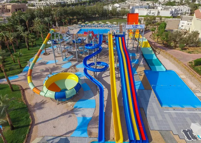 Üdülőközpont Xperience Kiroseiz Aquapark Premier-naama Bay Sarm es-Sejk