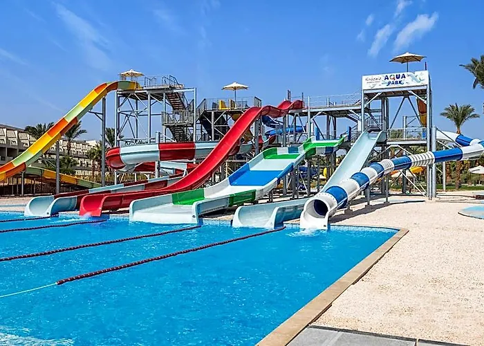 Üdülőközpont Xperience Kiroseiz Aquapark Premier-naama Bay Sarm es-Sejk