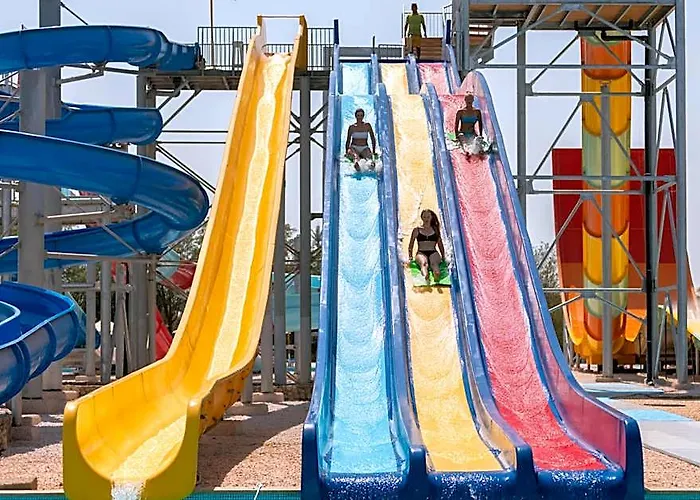 Üdülőközpont Xperience Kiroseiz Aquapark Premier-naama Bay