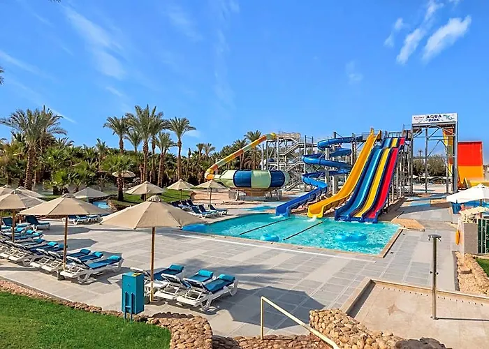 Üdülőközpont Xperience Kiroseiz Aquapark Premier-naama Bay Sarm es-Sejk